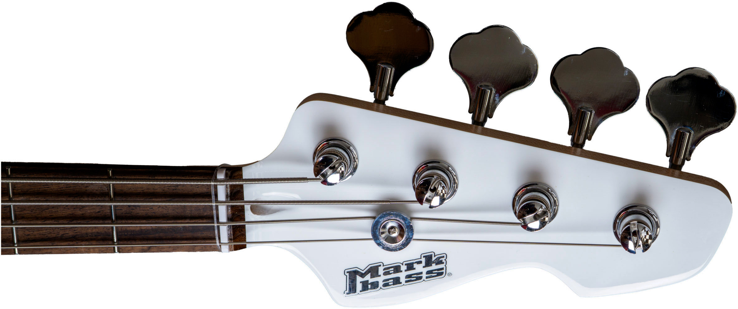 Markbass Mb Pb Lau - White - Solidbody E-bass - Variation 3