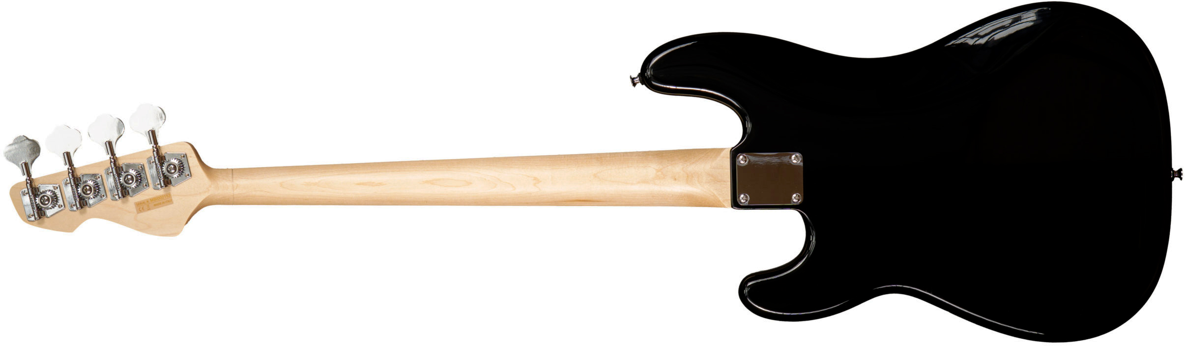 Markbass Mb Pb Mn - Black - Solidbody E-bass - Variation 1