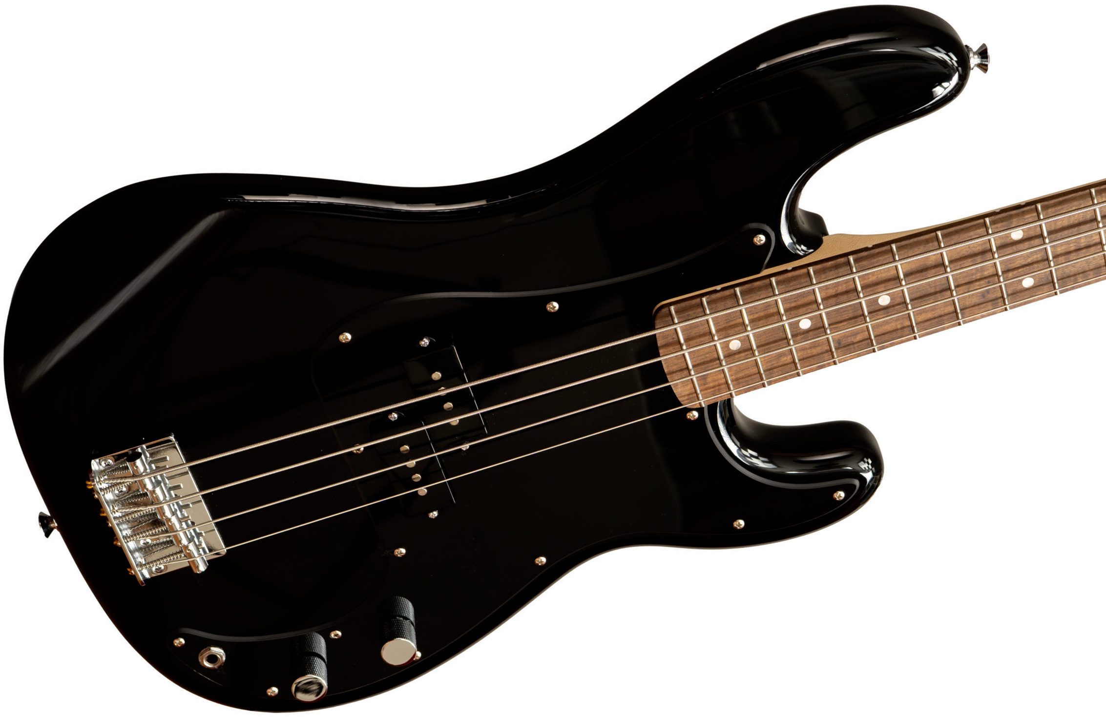 Markbass Mb Pb Mn - Black - Solidbody E-bass - Variation 2