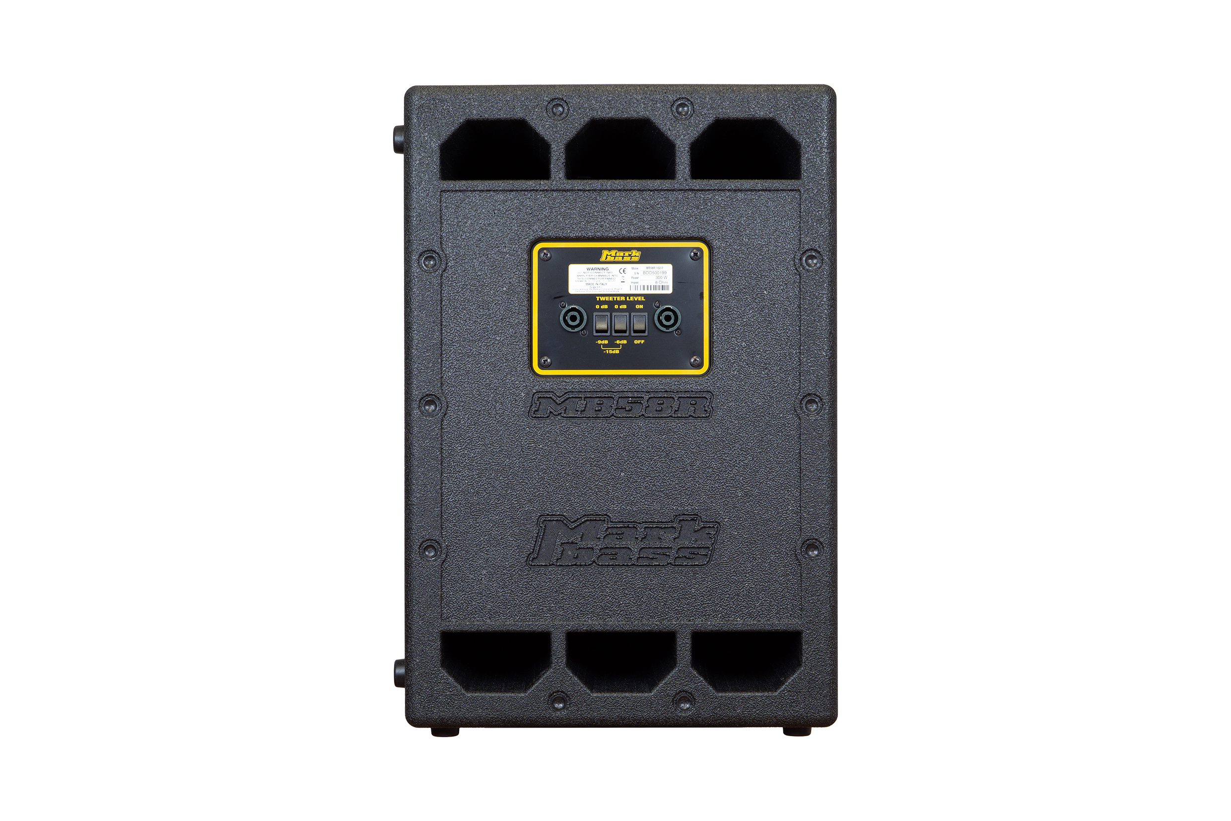 Markbass Mb58r 102 Pure 4 Ohms- 2x10 - Bass Boxen - Variation 1