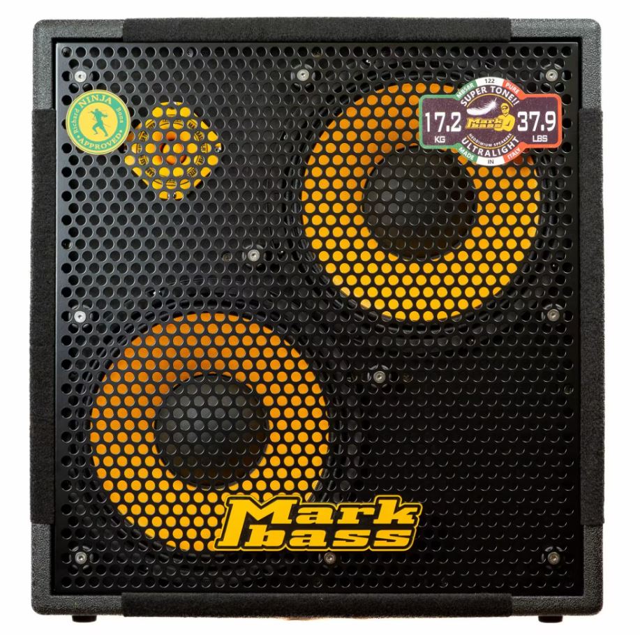 Markbass Mb58r 122 Pure 4 Ohm 800w 2x12 - Bass Boxen - Variation 1