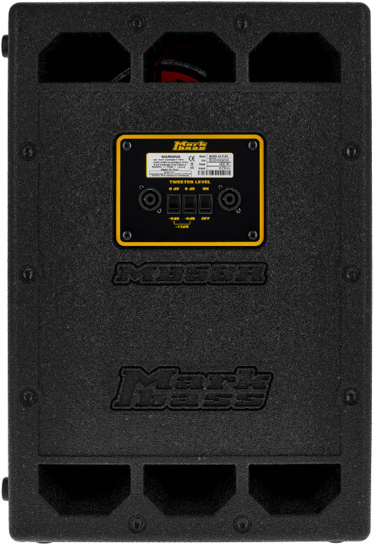 Markbass Mb58r Cmd 102 Pure Bass Cab 2x10 400w 8-ohms - Bass Boxen - Variation 1