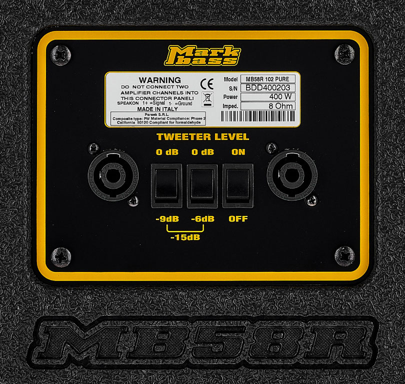 Markbass Mb58r Cmd 102 Pure Bass Cab 2x10 400w 8-ohms - Bass Boxen - Variation 3