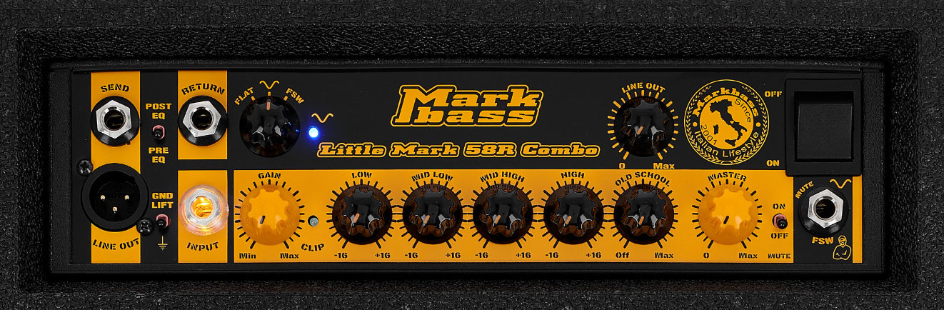 Markbass Mb58r Cmd 151 Pure Combo 500w @ 4-ohms 1x15 - Bass Combo - Variation 3