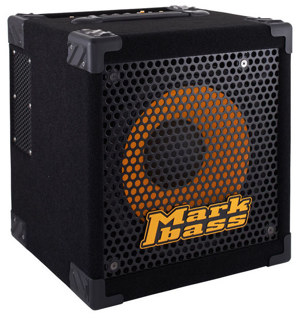 Markbass Mini Cmd 121p 1x12 300w Black - Bass Combo - Variation 1