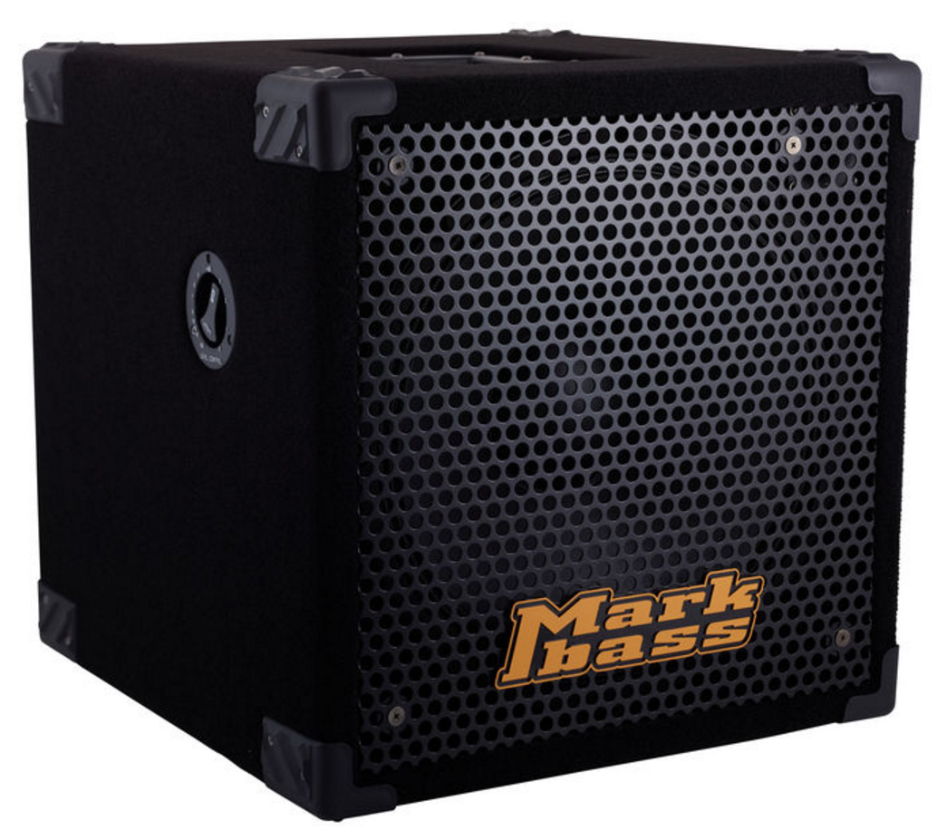 Markbass New York 151 Black 1x15 300w 8 Ohms Black - Bass Boxen - Variation 1