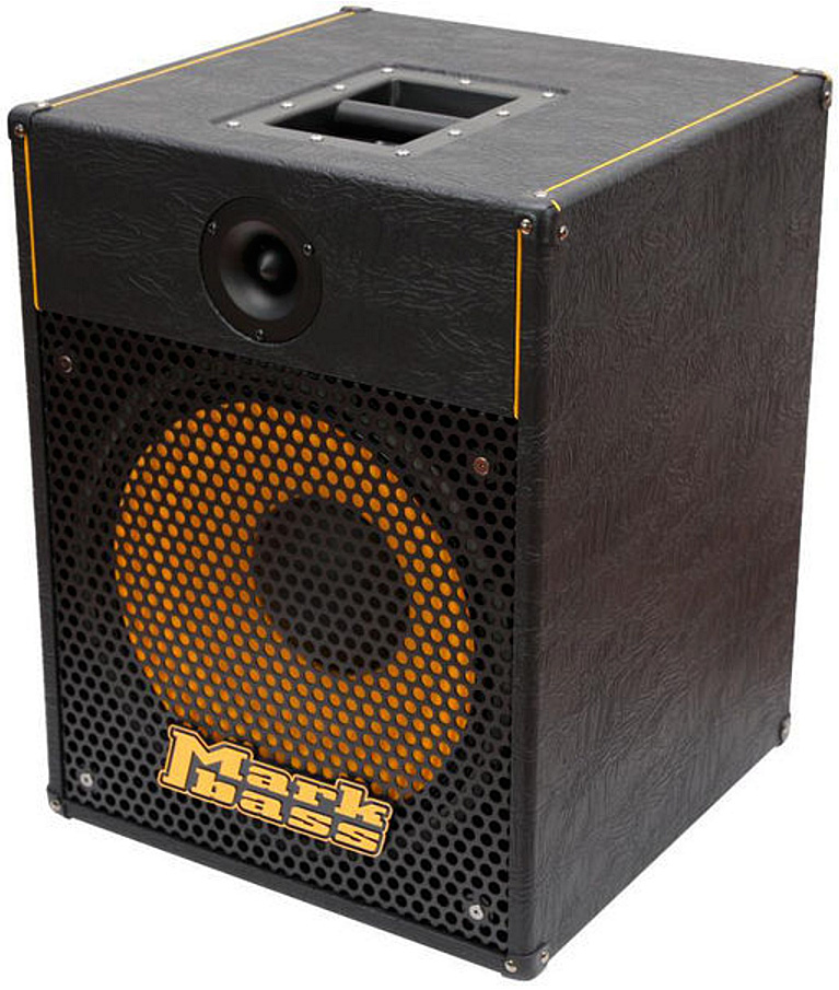 Markbass New York 151 Rj 1x15 400w 8 Ohms Black - Bass Boxen - Variation 1