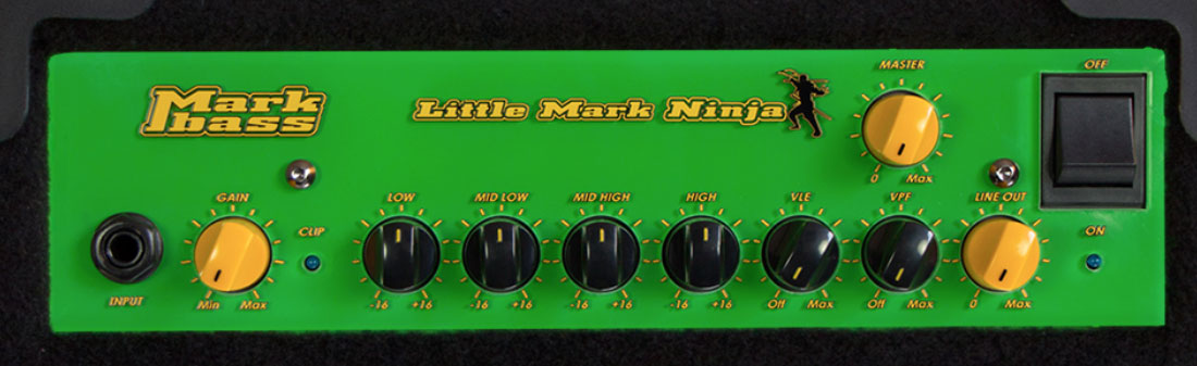 Markbass Richard Bona Ninja 102-250 Signature 250w 2x10 - Bass Combo - Variation 2