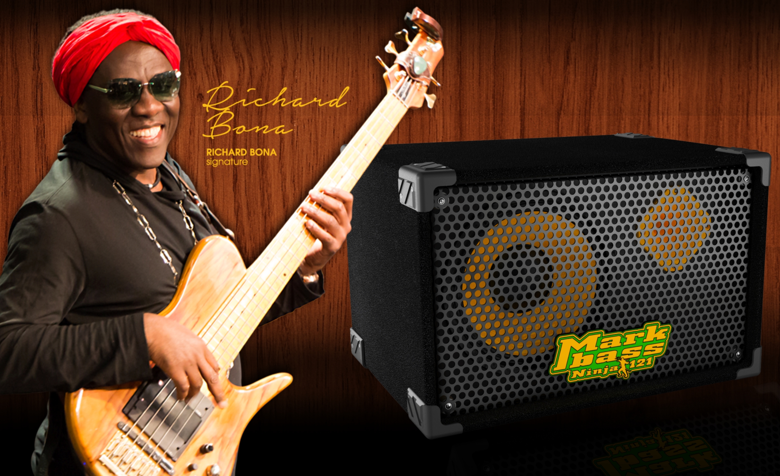 Markbass Traveler 121 Ninja - Richard Bona Signature - 1x12 800w 4-ohms - Bass Boxen - Variation 1