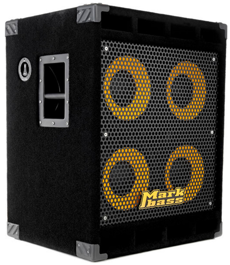 Markbass Standard 104hf-4 4x10 800w 4 Ohms Black - Bass Boxen - Variation 1