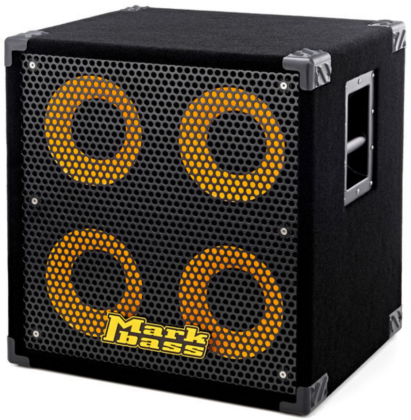 Markbass Standard 104hr-8 4x10 800w 8-ohms Black - Bass Boxen - Variation 1