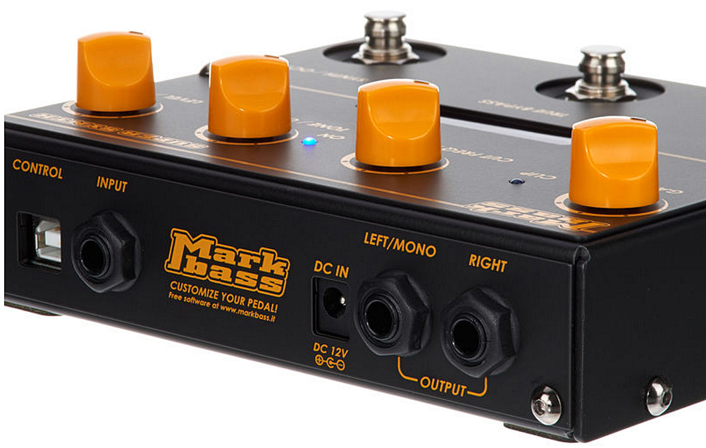 Markbass Super Synth - Harmonizer Effektpedal - Variation 2