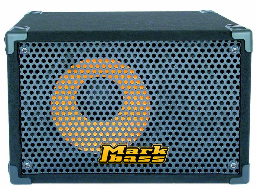 Markbass Traveler 121h 1x12 400w Black - Bass Boxen - Variation 1