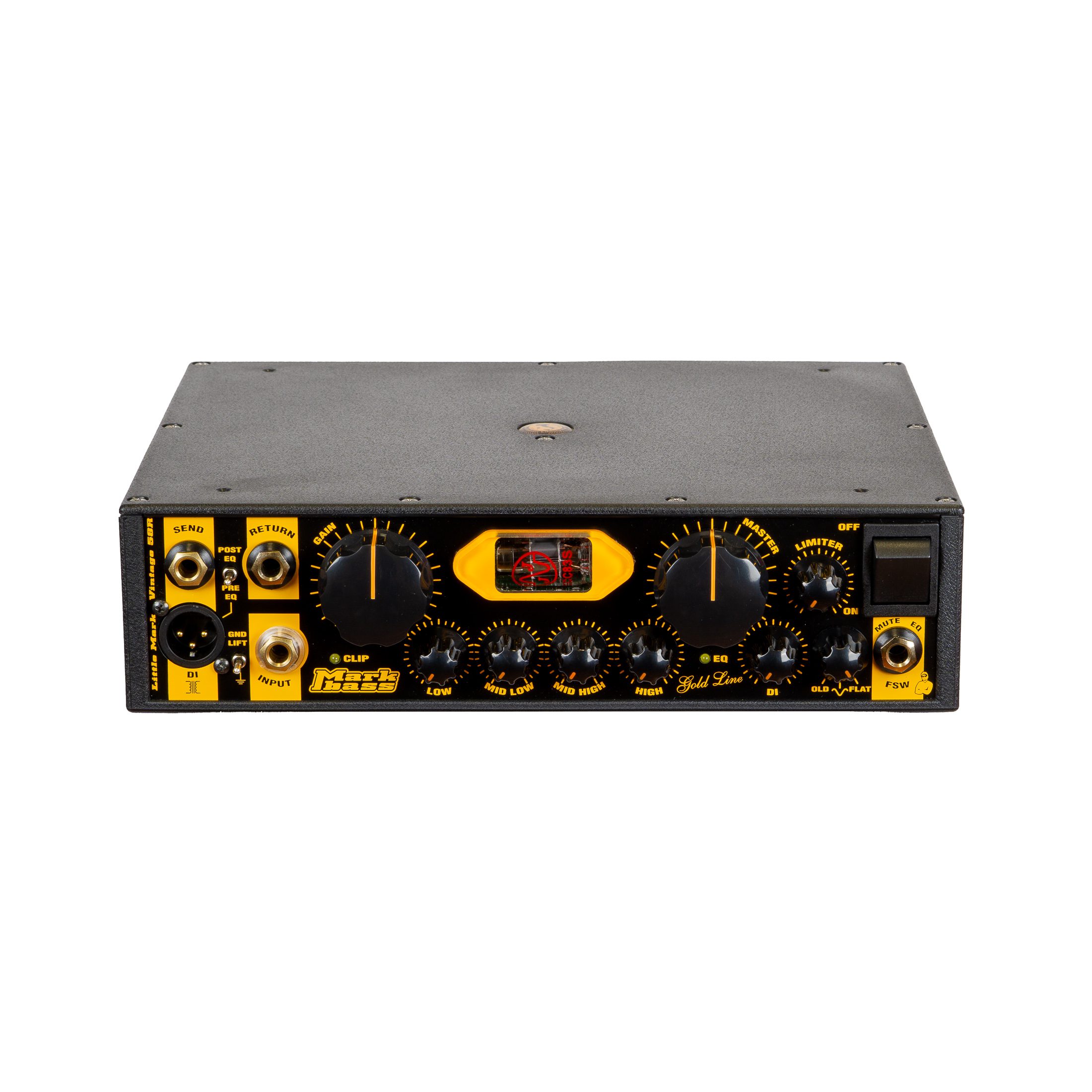 Markbass Vintage 58r Tube Preamp 500w - Bass Topteil - Variation 2