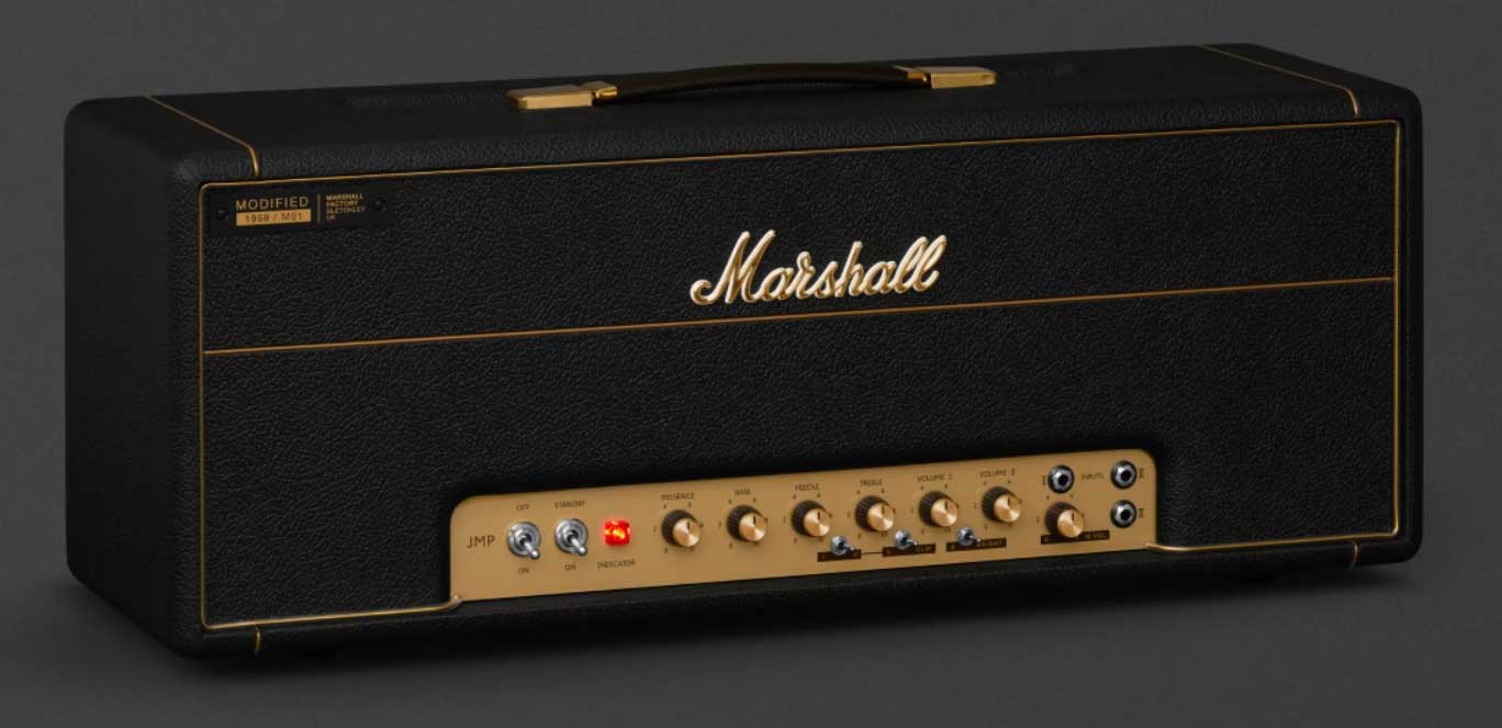 Marshall 1959 Modified Head 100w El34 - E-Gitarre Topteil - Variation 1