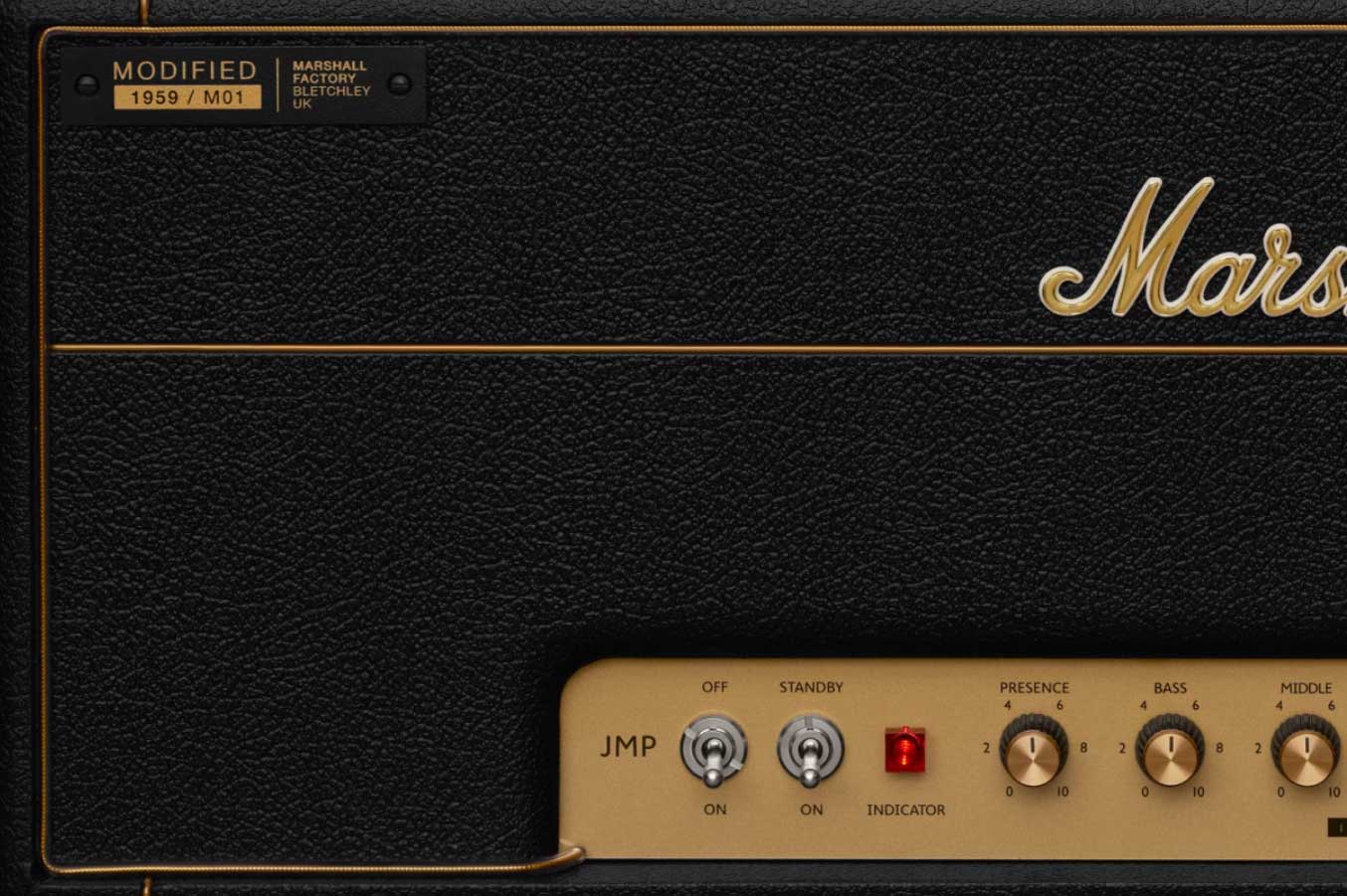 Marshall 1959 Modified Head 100w El34 - E-Gitarre Topteil - Variation 3