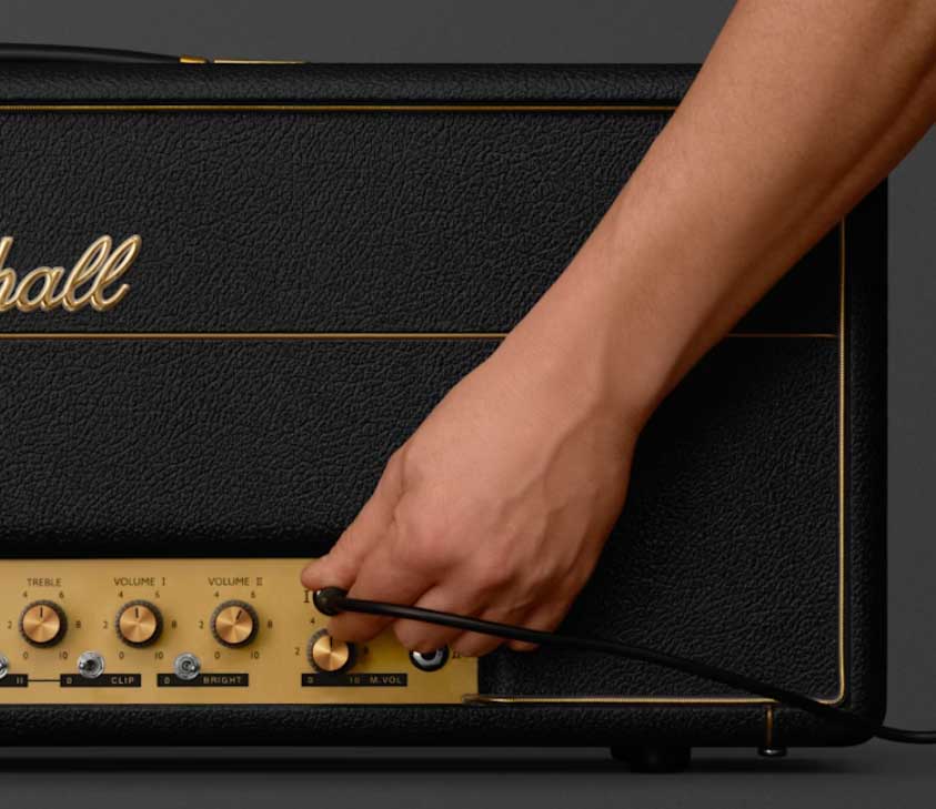 Marshall 1959 Modified Head 100w El34 - E-Gitarre Topteil - Variation 4