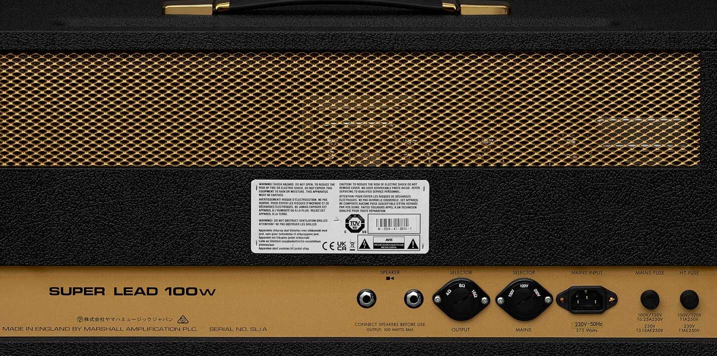 Marshall 1959 Modified Head 100w El34 - E-Gitarre Topteil - Variation 5