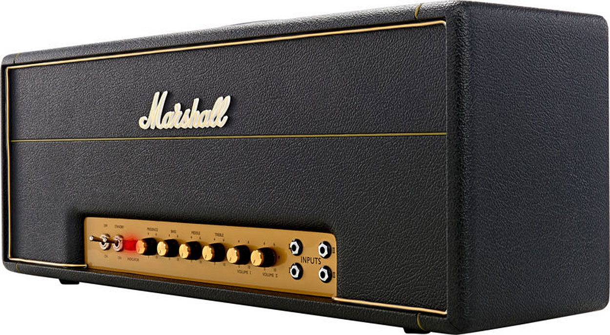 Marshall 1959hw Head Handwired 100w Black - E-Gitarre Topteil - Variation 2