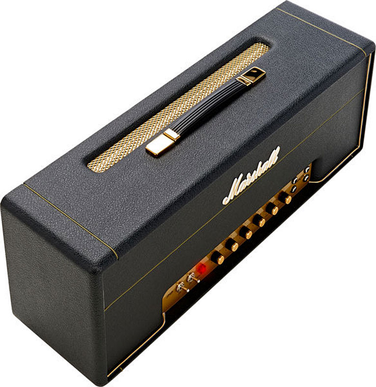 Marshall 1959hw Head Handwired 100w Black - E-Gitarre Topteil - Variation 3