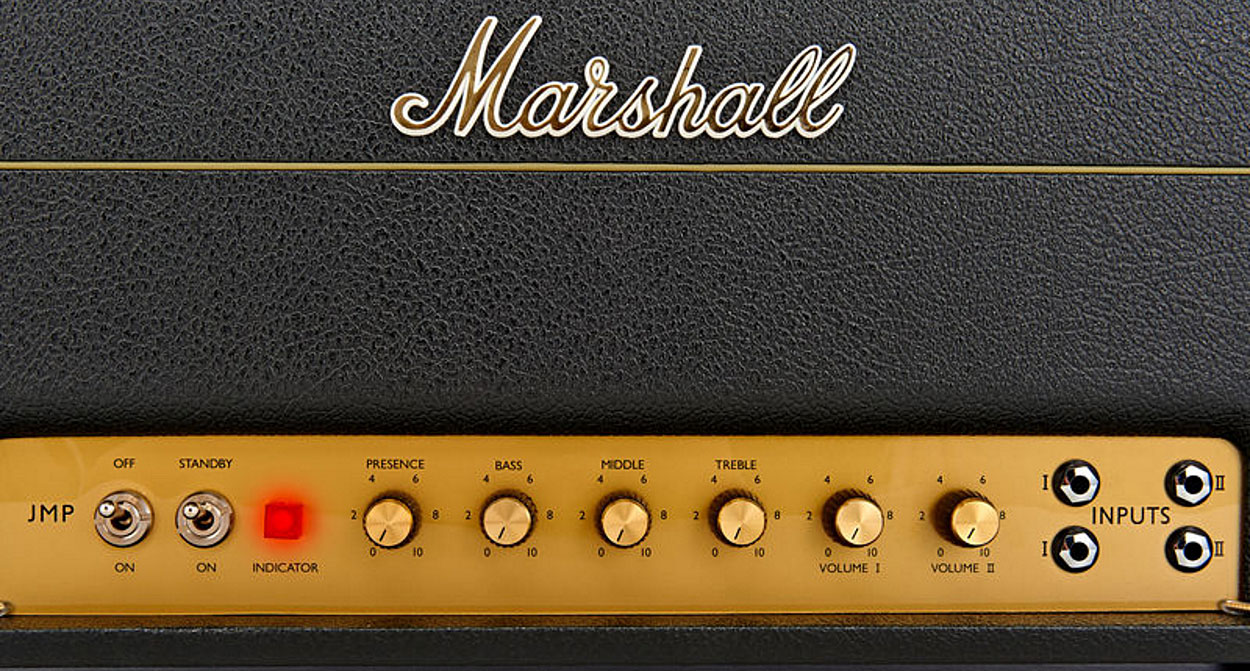 Marshall 1959hw Head Handwired 100w Black - E-Gitarre Topteil - Variation 4