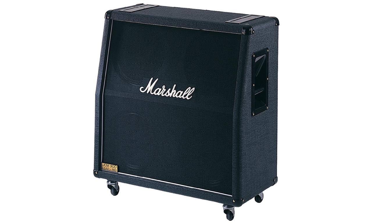 Marshall 1960av Angled 4x12 280w 4/8/16-ohms Stereo  Pan Coupe Vintage 30 - Boxen für E-Gitarre Verstärker - Variation 1