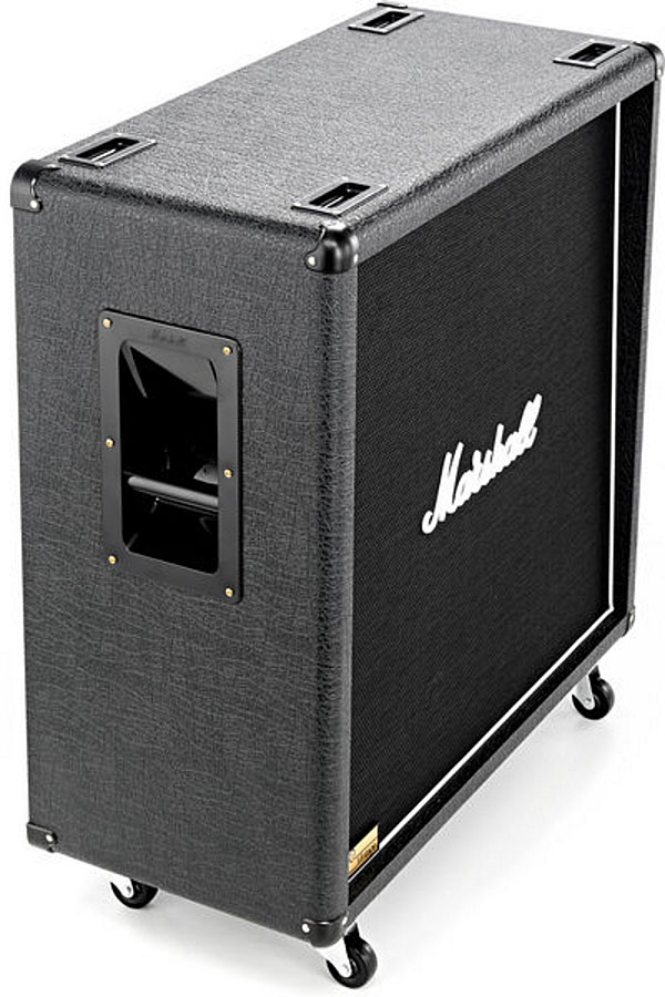 Marshall 1960bv Straight 4x12 280w 4/8/16-ohms Stereo Pan Droit - Boxen für E-Gitarre Verstärker - Variation 1