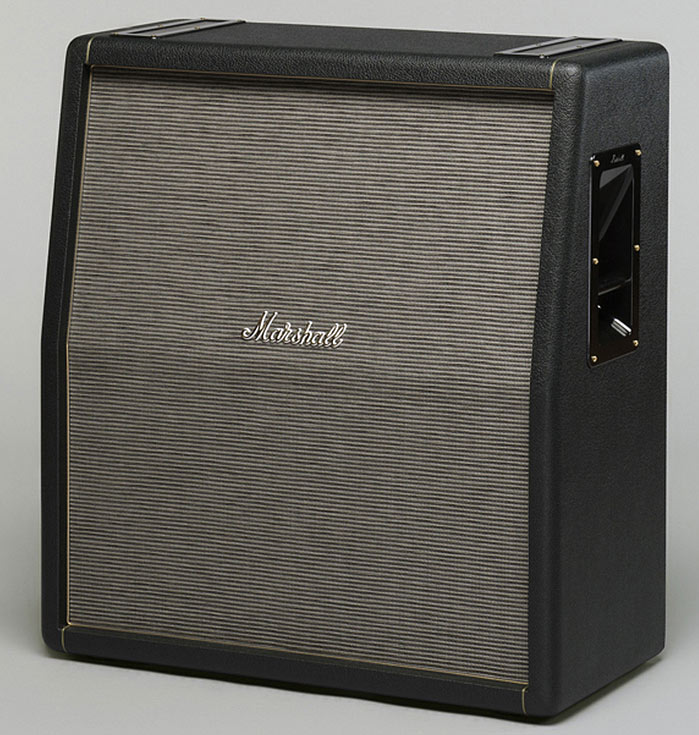 Marshall 1960tv 4x12 100w Pan Coupe Black - Boxen für E-Gitarre Verstärker - Variation 1