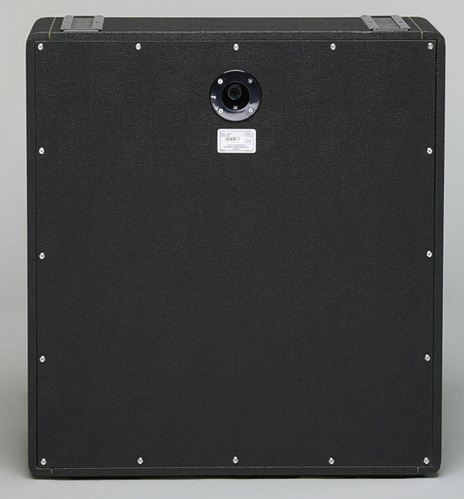 Marshall 1960tv 4x12 100w Pan Coupe Black - Boxen für E-Gitarre Verstärker - Variation 2