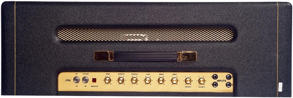 Marshall 1962 Bluesbraker Vintage Reissue 30w 2x12 Black - Combo für E-Gitarre - Variation 5