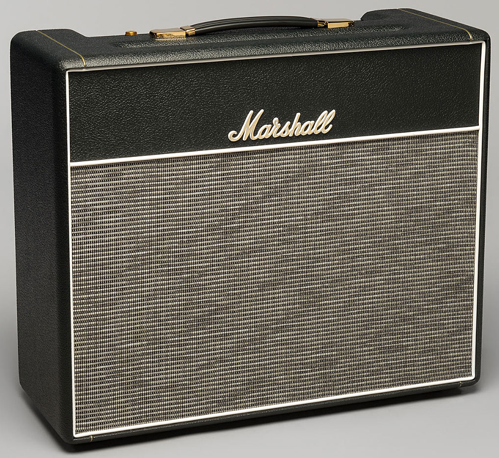 Marshall 1974x Handwired Vintage Reissue 18w 1x12 Black - Combo für E-Gitarre - Variation 1