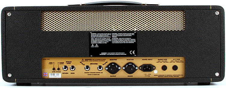 Marshall 1987x Head Vintage Reissue 50w - E-Gitarre Topteil - Variation 3