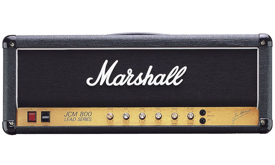 Marshall Jcm800 2203 Vintage Reissue 100w Black - E-Gitarre Topteil - Variation 1