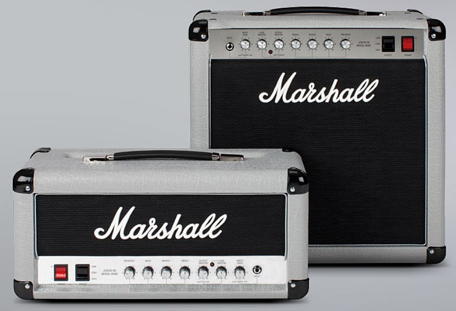 Marshall 2525c Mini Silver Jubilee Combo 20w 1x12 - Combo für E-Gitarre - Variation 4