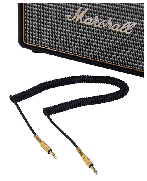 Marshall Acton - Black - Ios & mp3 Dock - Variation 5