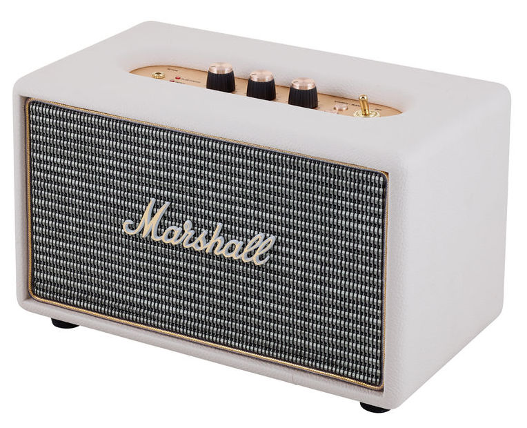 Marshall Acton - Cream - Ios & mp3 Dock - Variation 1