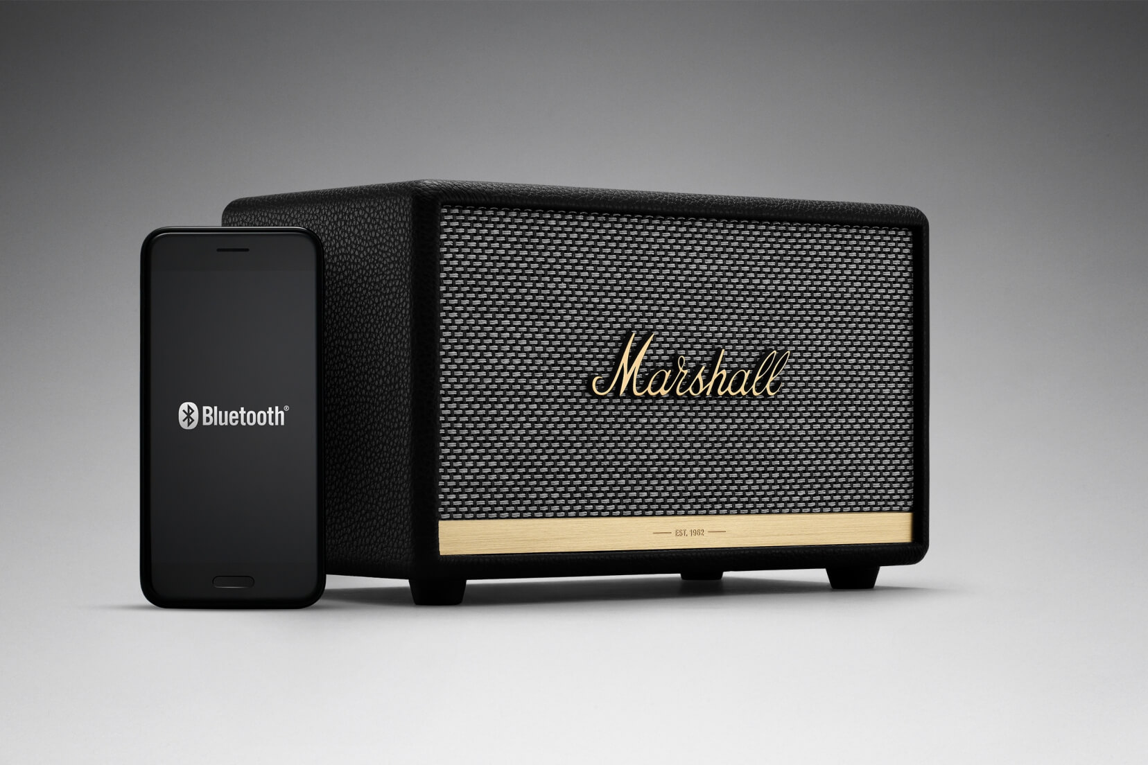 Marshall Acton Ii Bluetooth - Noir - Ios & mp3 Dock - Variation 2