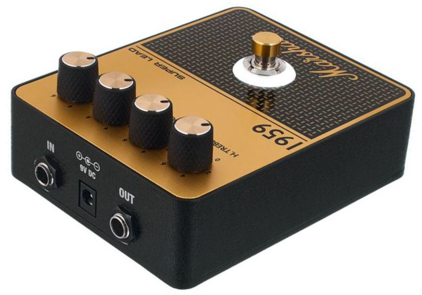 Marshall Amp Series 1959 Super Lead Plexi Pedal - Overdrive/Distortion/Fuzz Effektpedal - Variation 2