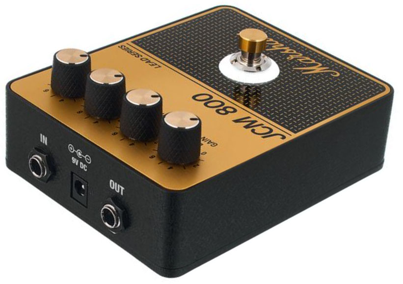 Marshall Amp Series Jcm 800 Lead Pedal - Overdrive/Distortion/Fuzz Effektpedal - Variation 2
