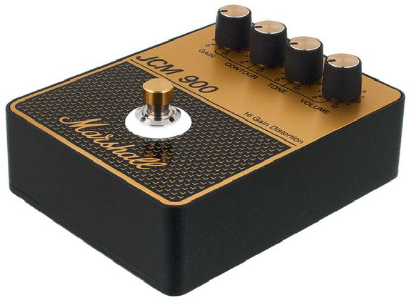 Marshall Amp Series Jcm 900 Hi Gain Distortion Pedal - Overdrive/Distortion/Fuzz Effektpedal - Variation 1