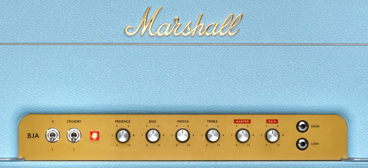 Marshall Billie Joe Armstrong 1959 Bja Handwired Head Signature 100w El34 - E-Gitarre Topteil - Variation 2