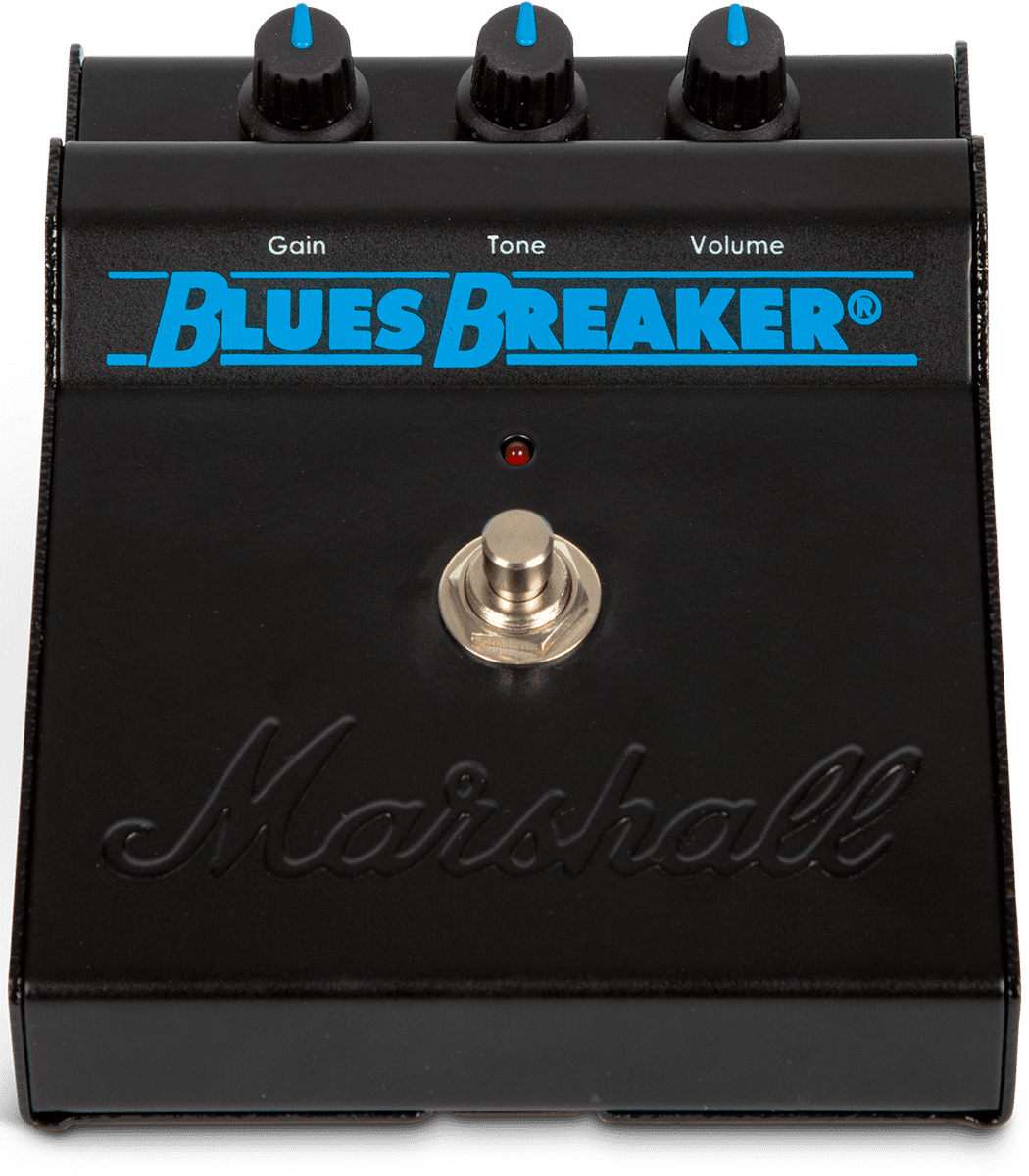 Marshall Bluesbreaker 60th Anniversary - Overdrive/Distortion/Fuzz Effektpedal - Variation 1