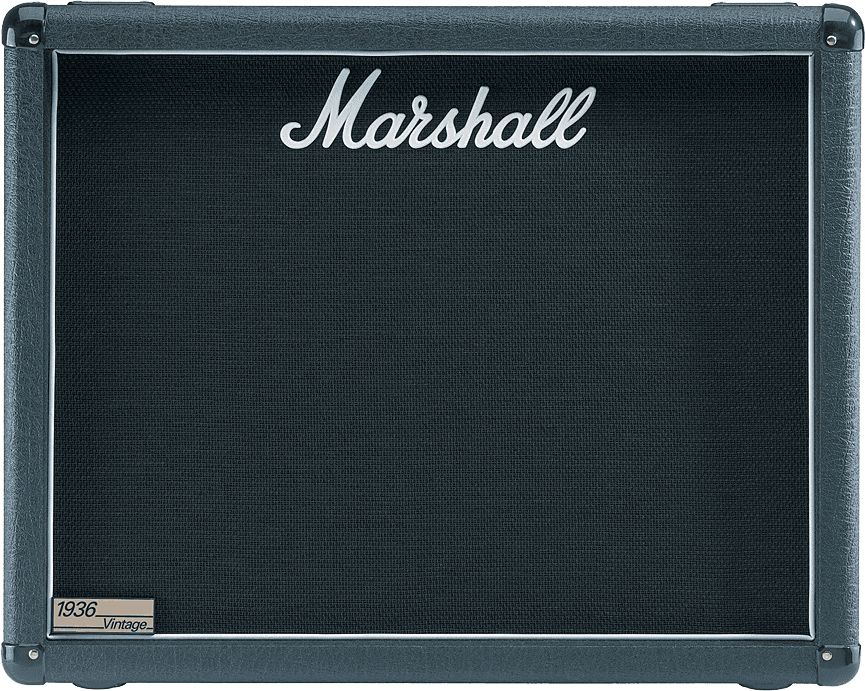 Marshall 1936 Guitar Cab 2x12 150w 8/16-ohms Stereo Horizontal - Boxen für E-Gitarre Verstärker - Main picture