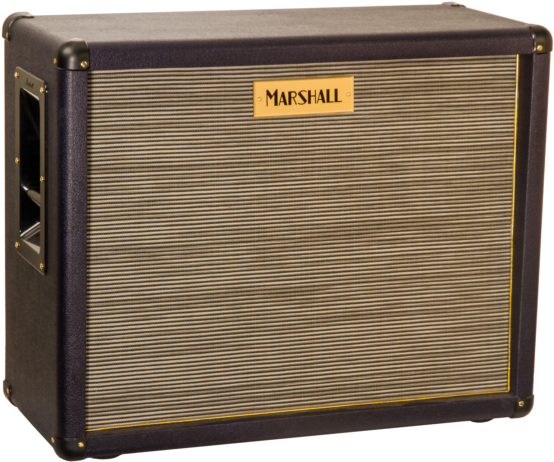 Marshall 1936gd7 Guitar Cab Ltd 2x12 150w 8/16-ohms Stereo Horizontal Purple Black Levant - Boxen für E-Gitarre Verstärker - Main picture