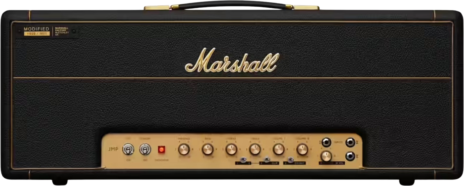Marshall 1959 Modified Head 100w El34 - E-Gitarre Topteil - Main picture