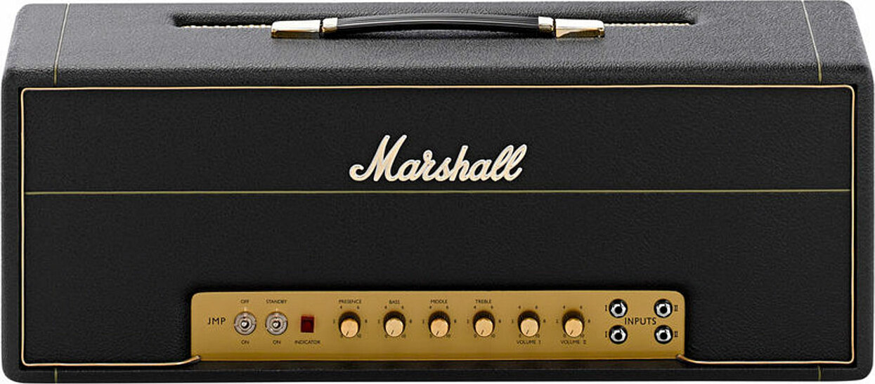 Marshall 1959hw Head Handwired 100w Black - E-Gitarre Topteil - Main picture