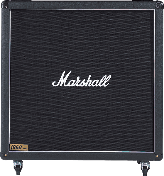 Marshall 1960bv Straight 4x12 280w 4/8/16-ohms Stereo Pan Droit - Boxen für E-Gitarre Verstärker - Main picture