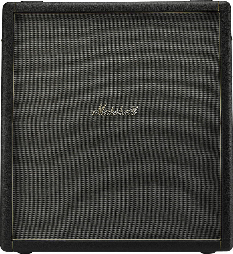 Marshall 1960tv 4x12 100w Pan Coupe Black - Boxen für E-Gitarre Verstärker - Main picture