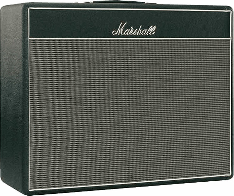 Marshall 1962 Bluesbraker Vintage Reissue 30w 2x12 Black - Combo für E-Gitarre - Main picture