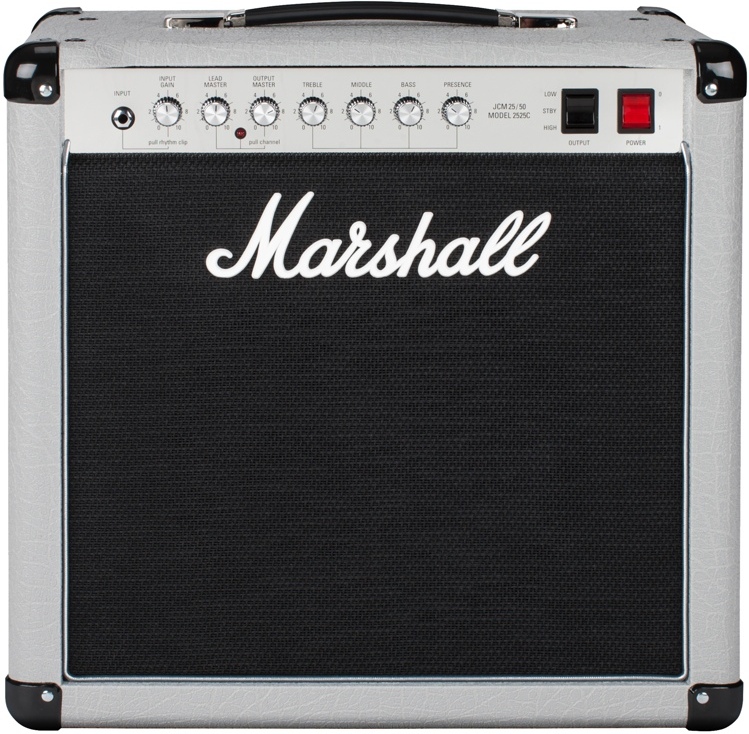 Marshall 2525c Mini Silver Jubilee Combo 20w 1x12 - Combo für E-Gitarre - Main picture
